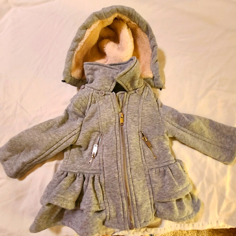 Urban Republic infant zippered jacket with hood
